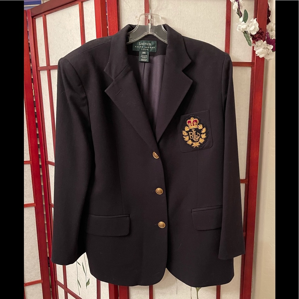 Vintage -40% OFF - Authentic Ralph Lauren 2 piece suit.